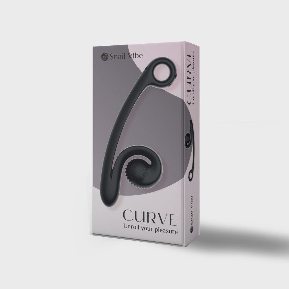 Snail Vibe Curve Sliding Vibrator Vibrator Freedom