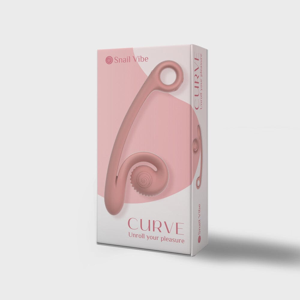 Snail Vibe Curve Sliding Vibrator Vibrator Freedom