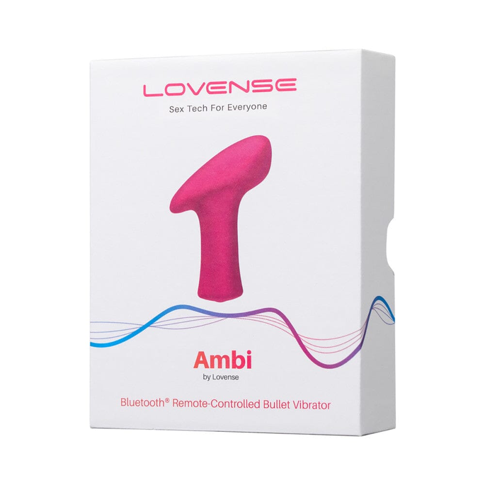 Ambi Bullet Vibrator Vibrator Lovense