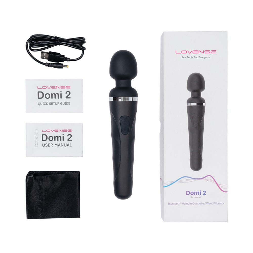 Domi 2 Wand Vibrator Vibrator Lovense