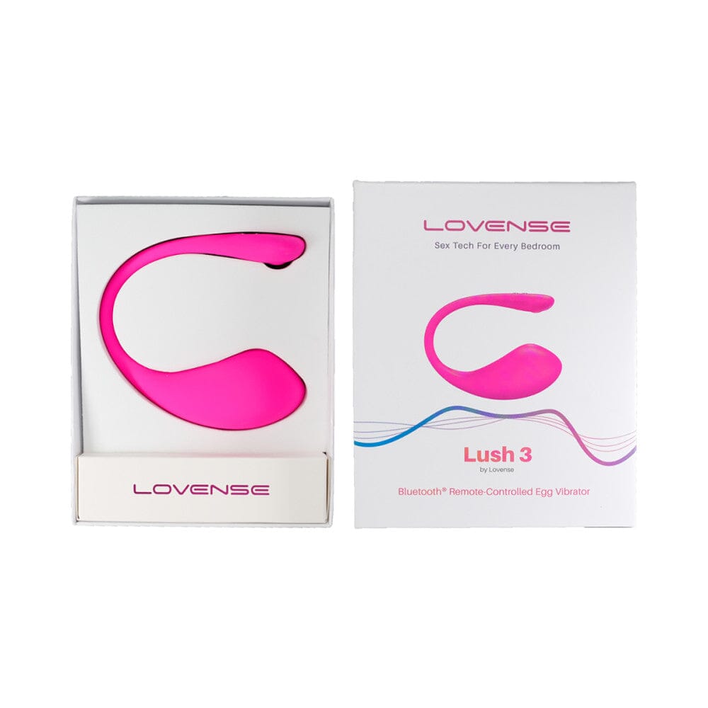Lush 3 Egg Vibrator Vibrator Lovense