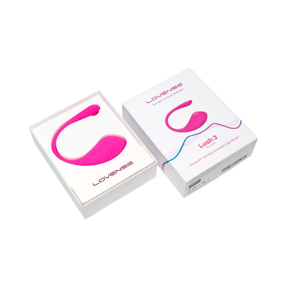 Lush 3 Egg Vibrator Vibrator Lovense