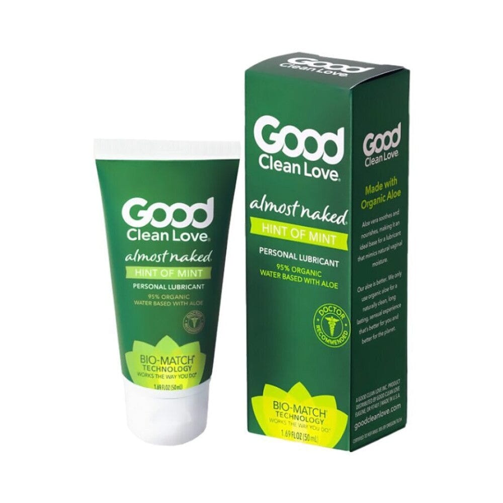 Almost Naked Mint Lube