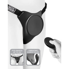 Body Dock G-Spot Pro Vibrating Harness Harness Pipedream 