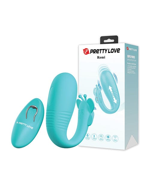 Remi Thrusting Hands-Free Vibrator Vibrator Pretty Love