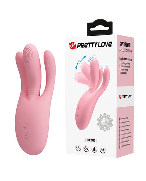 Diego Nodding Vibrator Vibrator Pretty Love
