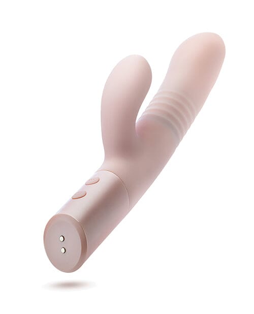 Fraya Rabbit Rechargeable Vibrator with Stand Vibrator Blush