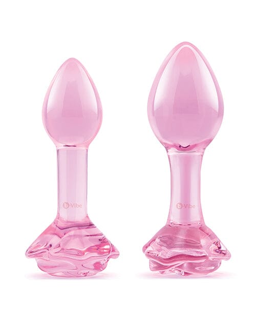 b-Vibe Pink Roses Training Set Anal Kit B-Vibe