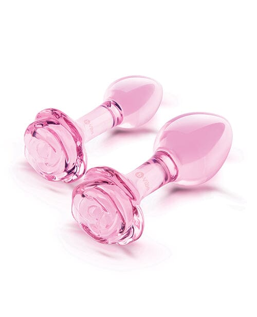 b-Vibe Pink Roses Training Set Anal Kit B-Vibe Pink