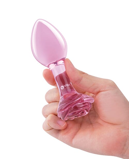 b-Vibe Pink Roses Training Set Anal Kit B-Vibe