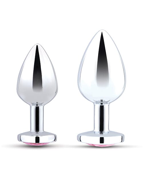b-Vibe Jewel Metal Butt Plug Anal Training Set Anal Kit B-Vibe