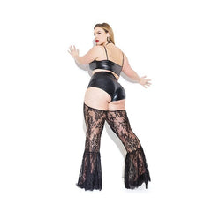 Lace Bell Bottom Chaps Lingerie Darque 