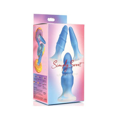 Simply Sweet Silicone Butt Plug Set butt toy kit Curve Toys 