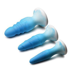 Simply Sweet Silicone Butt Plug Set butt toy kit Curve Toys 