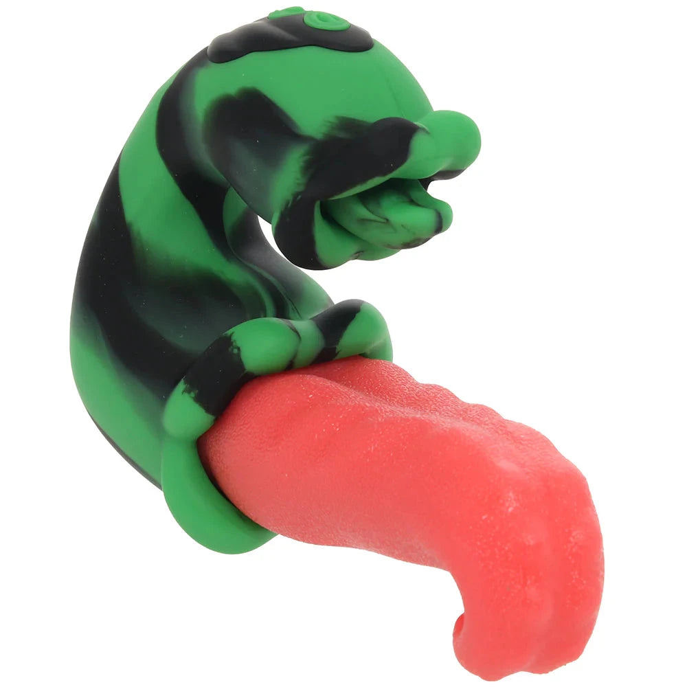 Creature Cocks Tongue Lasher Silicone Vibrator Vibrator XR Brands
