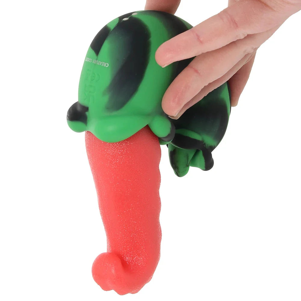 Creature Cocks Tongue Lasher Silicone Vibrator Vibrator XR Brands
