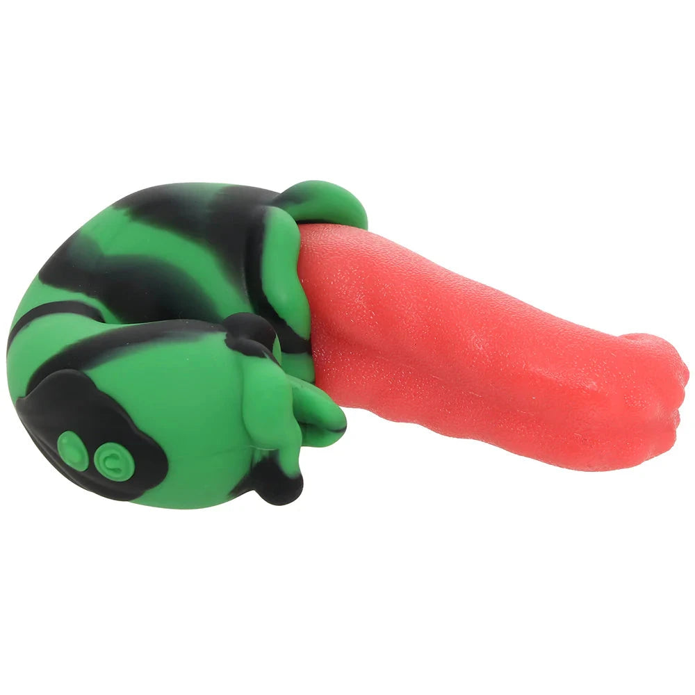 Creature Cocks Tongue Lasher Silicone Vibrator Vibrator XR Brands