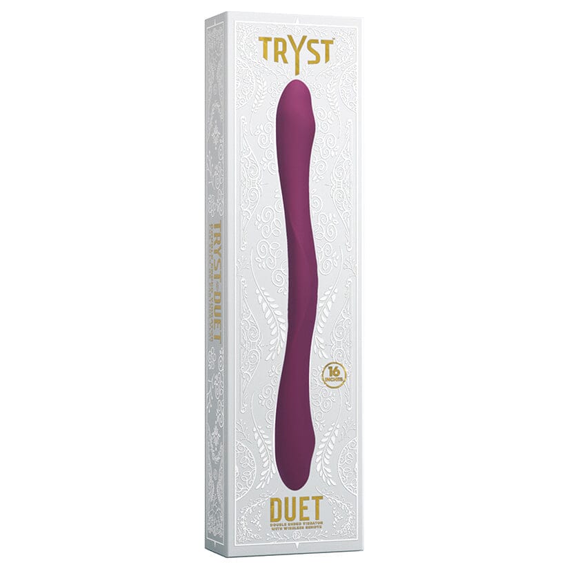 Tryst Duet Double-Ended Vibrator Vibrator Doc Johnson