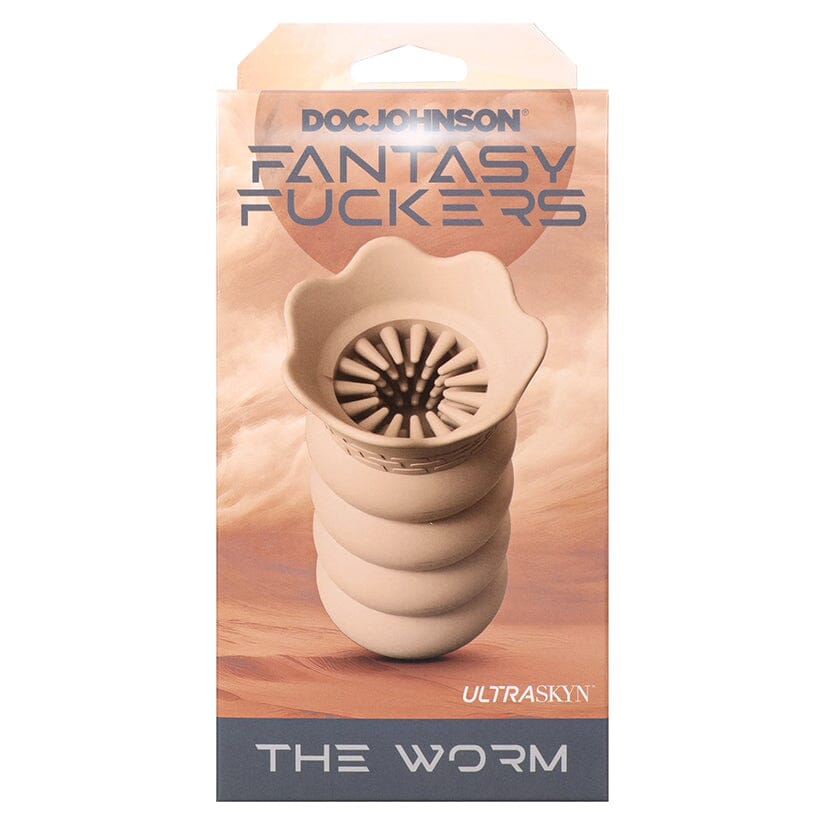 Fantasy Fuckers The Worm Penis Masturbator Doc Johnson