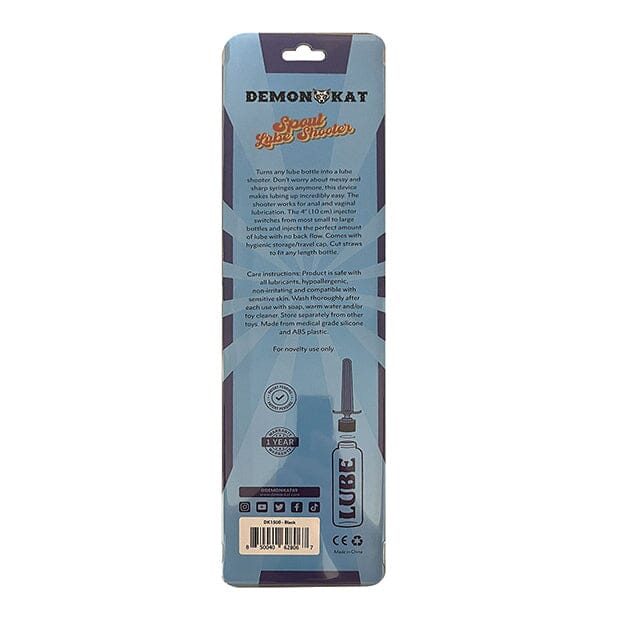 Spout Attachment Lube Shooter lube launcher Demon Kat