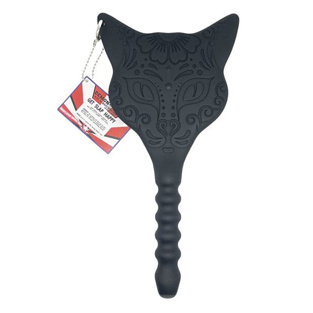 Kitty Paddle & Dildo Combo Paddle Demon Kat