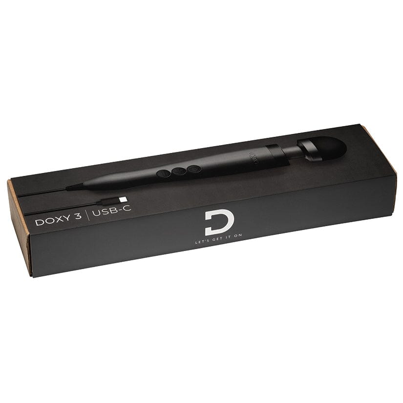 Doxy 3 USB-C Wand Vibrator Vibrator Doxy