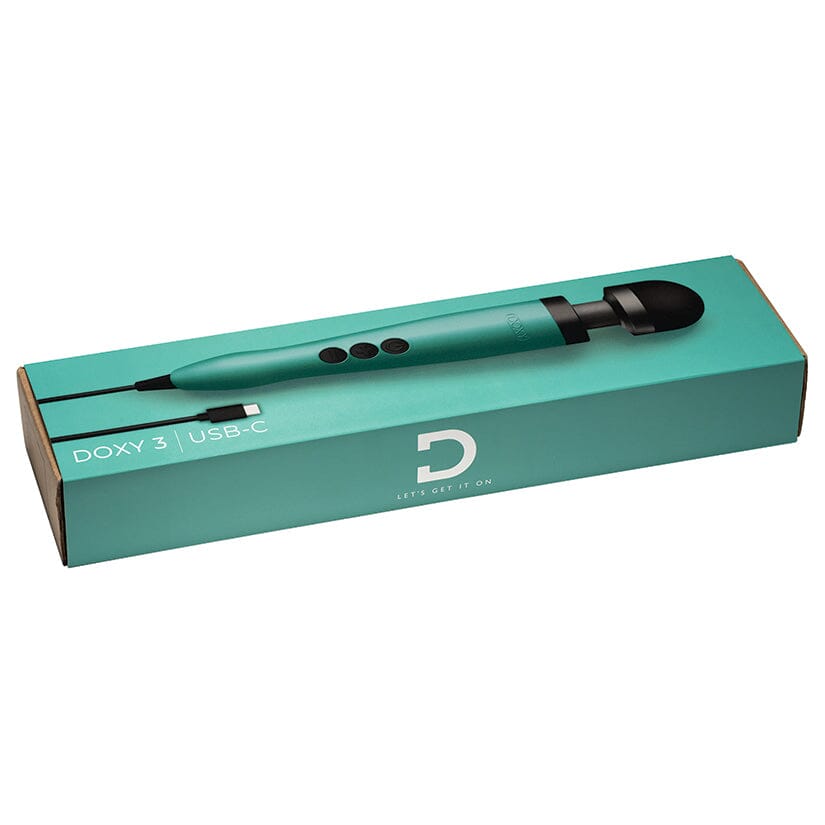 Doxy 3 USB-C Wand Vibrator Vibrator Doxy