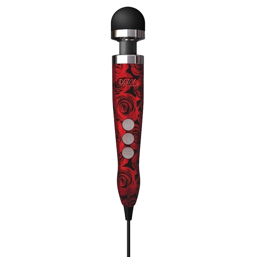 Die Cast 3 Aluminum Wand Vibrator Vibrator Doxy Roses