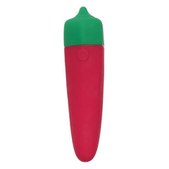 Chili Pepper Vibe Vibrator Emojibator Red 