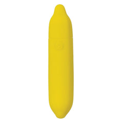 Banana Vibe Vibrator Emojibator Yellow 