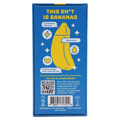 Banana Vibe Vibrator Emojibator 