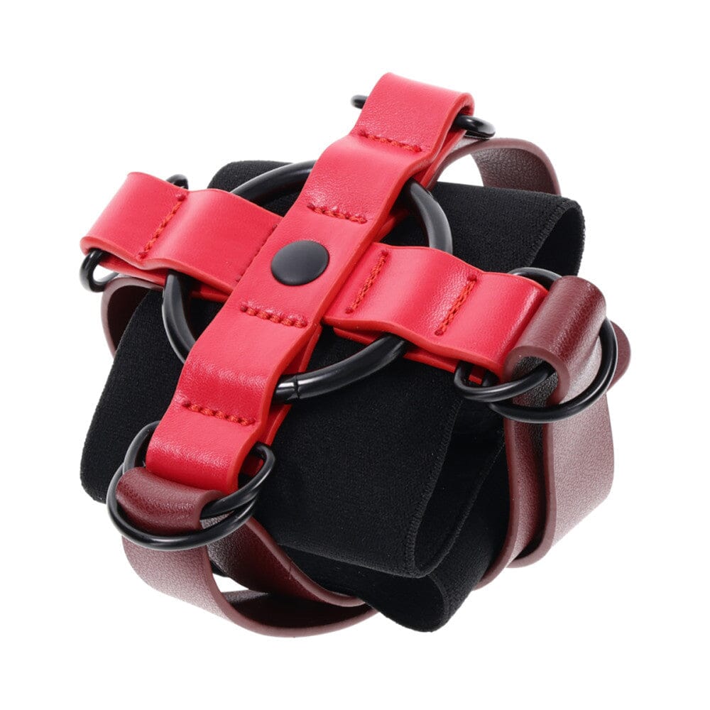 S&M Ex's & Oh's Cross Cuffs Restraints Sportsheets