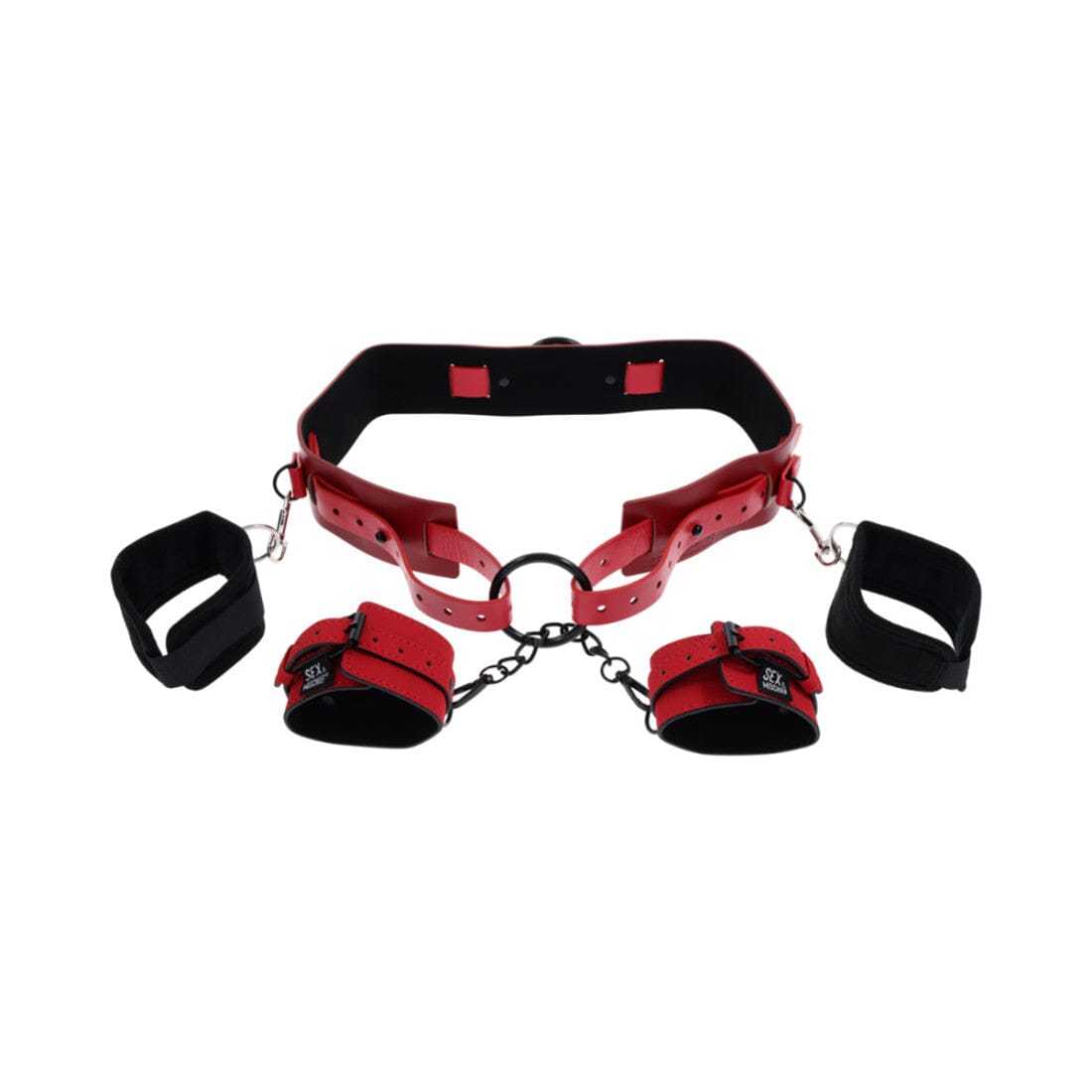 S&M Ex's & Oh's Bound and Belted Restraints Sportsheets