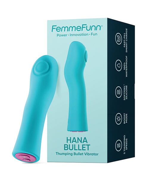 Hana Fingerlike Thumping Bullet Vibrator Femme Funn