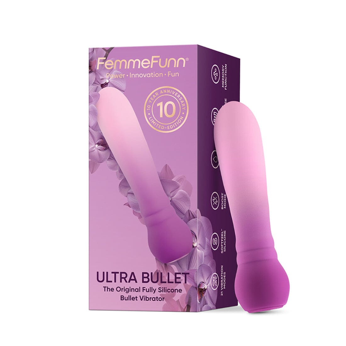 FemmeFunn Anniversary Ultra Bullet Vibrator Femme Funn