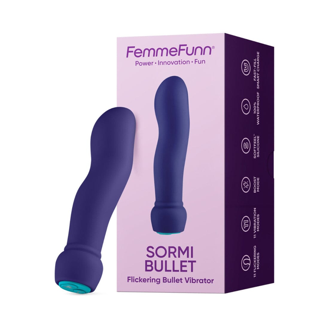 Sormi Bullet Vibrator Femme Funn