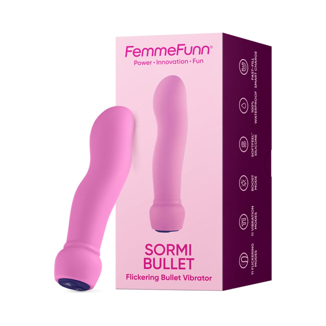 Sormi Bullet Vibrator Femme Funn