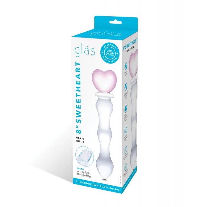 Sweetheart Glass Dildo Dildo Glas