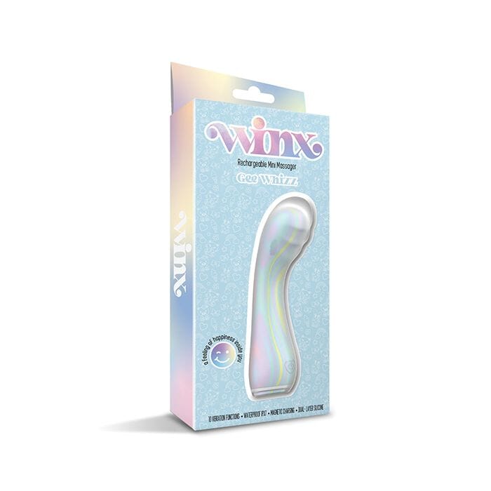 Winx Gee Whiz Squishy Silicone Vibrator Vibrator Global Novelties