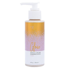 Glow Vanilla Cupcake Shimmer Lotion Lotion Classic Brands Gold 