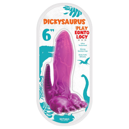 Playeontology Dickysaurus Fantasy Dildo Dildo Hott Products Unlimited Pink