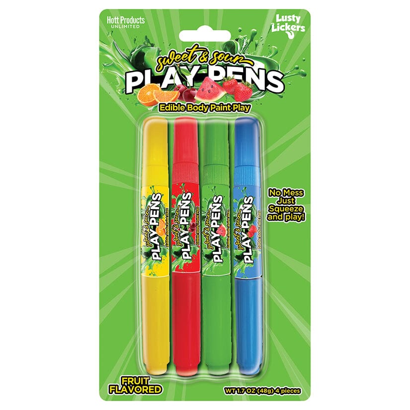 Sweet & Sour Flavored Play Pens