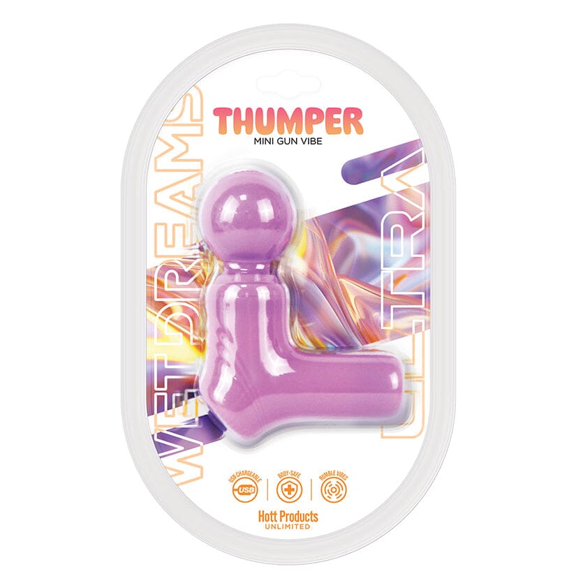 Thumper Vibrating Mini Massage Wand Vibrator Hott Products Unlimited