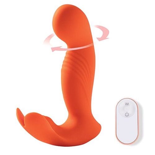 Crave 3 G-Spot Rotating Vibrator Vibrator Honey Play Box