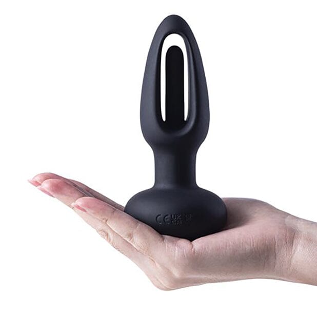 Snuggy Flapping Anal Plug Vibrator Butt Plug Honey Play Box