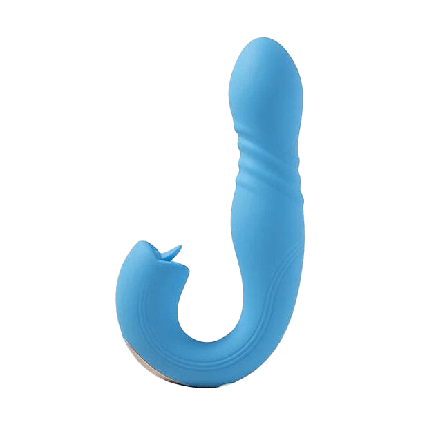 Joi App Controlled Thrusting Vibrator