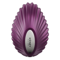 Pearl App Controlled Magnetic Panty Vibrator Panty vibe Honey Play Box Purple 