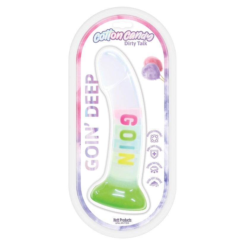 Cotton Candy Goin Deep Dildo 7