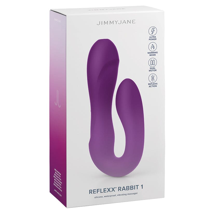Reflexx 1 Flexible Rabbit Vibrator Vibrator JimmyJane