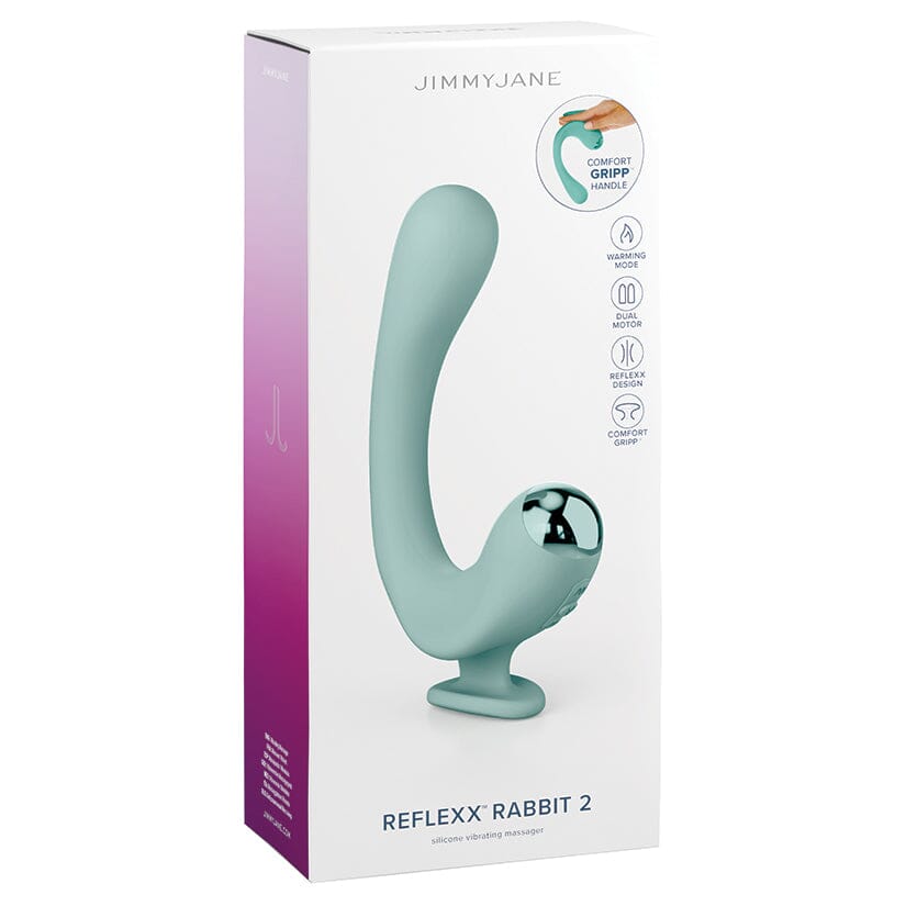 Reflexx 2 Handle Rabbit Vibrator Vibrator JimmyJane